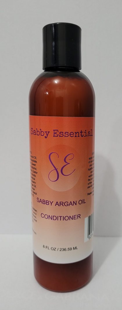 Sabby argan oil conditioner