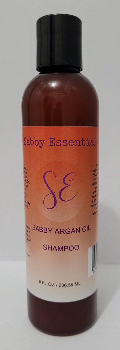 Sabby argan oil shampoo